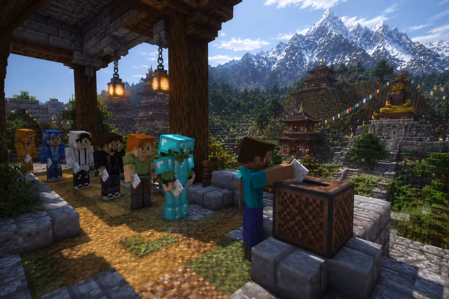 MineNepal - Best Minecraft servers in Nepal community preview